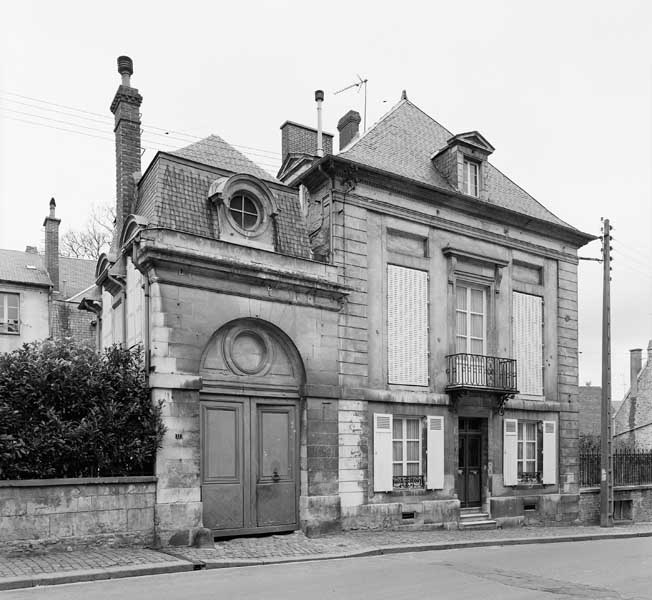 hôtel de Blocqueville, puis de Brébisson