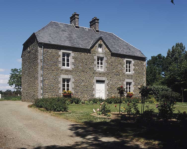 ferme, actuellement maison