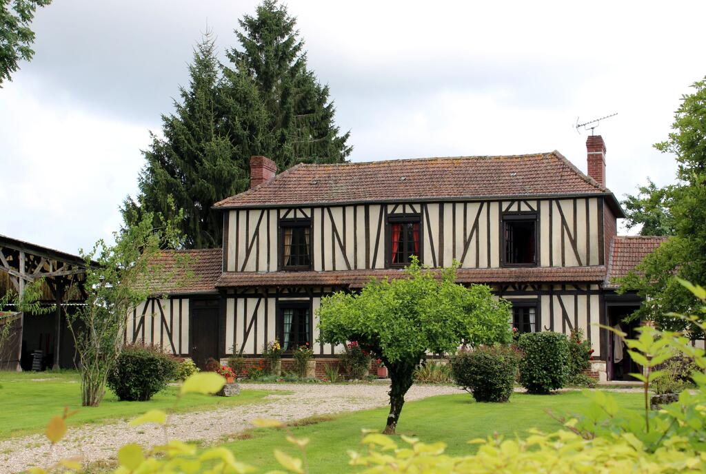 ferme, actuellement maison