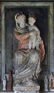 Statue de la Vierge à l'Enfant