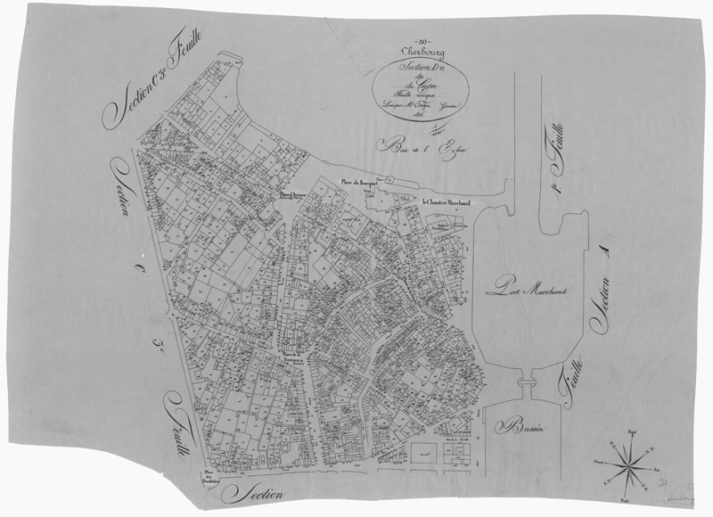 quartier dit quartier intra-muros
