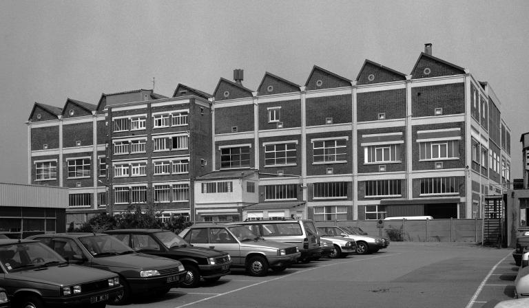 usine de matériel électrique de la Compagnie Electro-Mécanique puis ateliers municipaux, puis EPCCI French Lines.