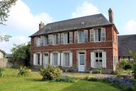 presbytère, actuellement maison