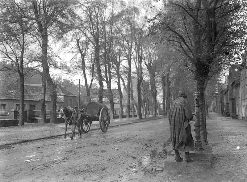 quartier dit ancien bourg d'Octeville