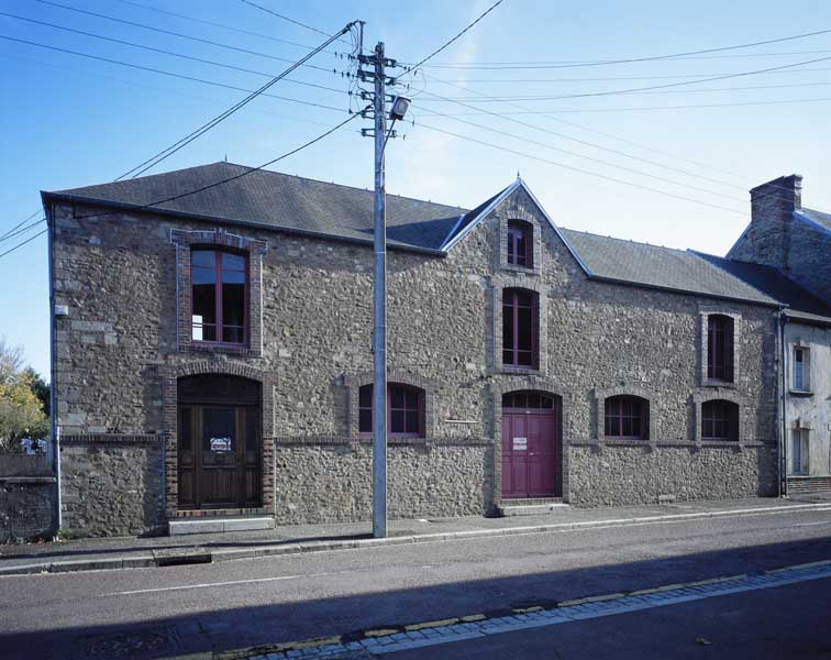 Périers. Le Bourg. Laiterie.