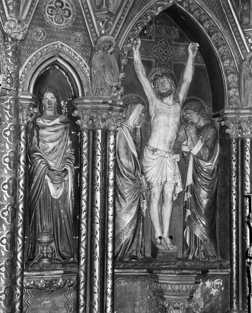 ensemble statuaire du sanctuaire, statues et groupes sculptés : personnages de l'Ancien et du Nouveau Testament