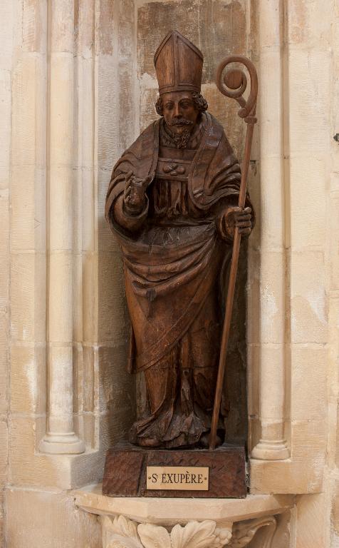 statue : Saint Loup