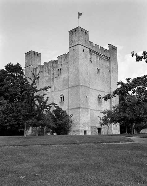 château fort, château