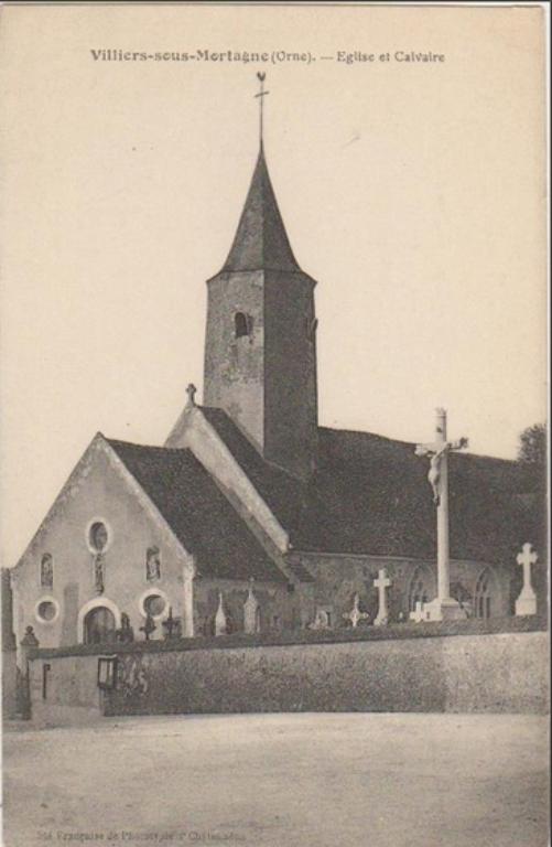 église paroissiale Saint-Projet-Saint-Hubert