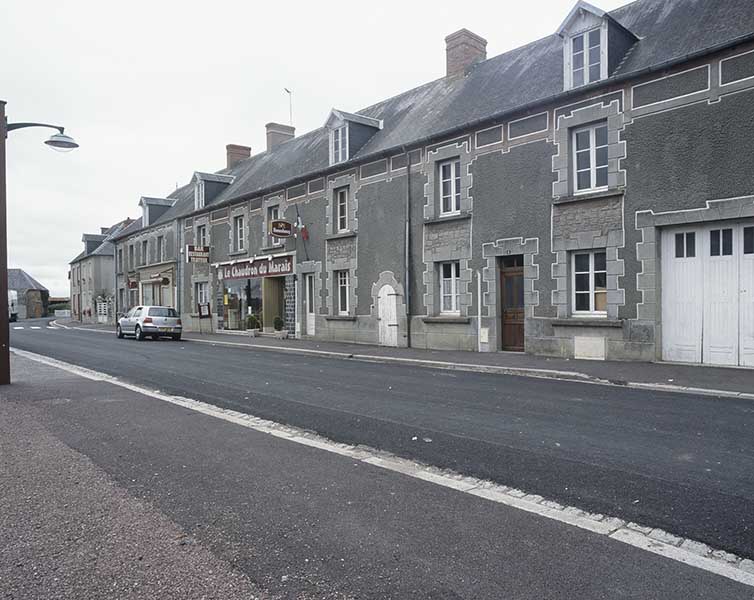 échoppe, actuellement épicerie