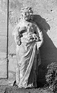 statue : saint Pantaléon ?