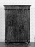 bas d'armoire, secrétaire à abattant de style Empire