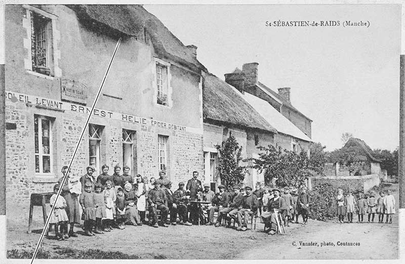 présentation de la commune de Saint-Sébastien-de-Raids