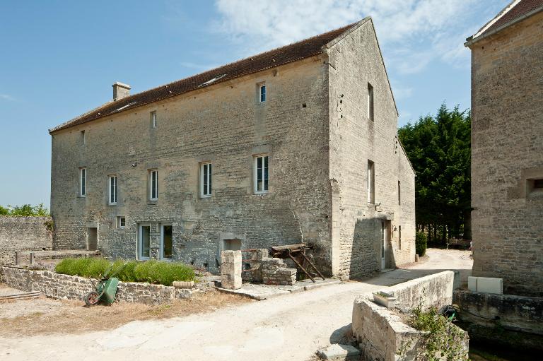 moulin à blé dit moulin de la Porte, actuellement maison
