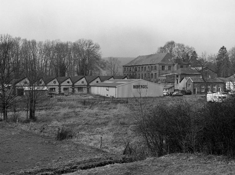 filature de coton les Câbles puis usine de rayons de bicyclettes Robergel