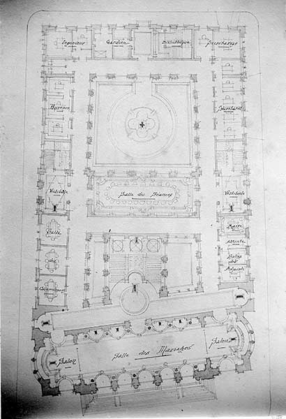 maison commune, actuellement hôtel de ville