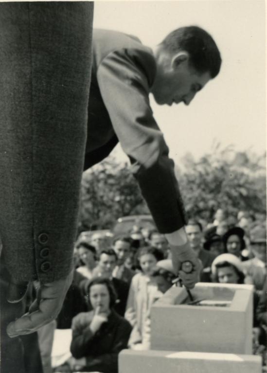 opération de Reconstruction de La Mailleraye-sur-Seine