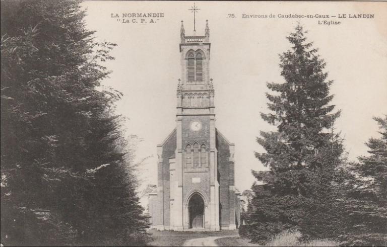église paroissiale Sainte-Croix