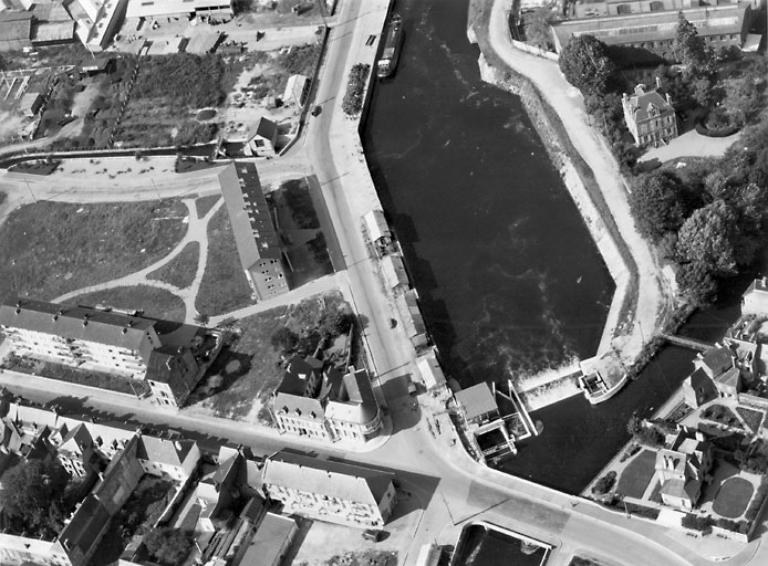 opération de Reconstruction de Pont-Audemer