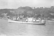 bateau de pêche : chalutier (grande pêche) dit MERCEDITTA, puis patrouilleur auxiliaire P-38, puis navire météo WBS 9, puis chalutier ANNITA, puis ANNA MARIA