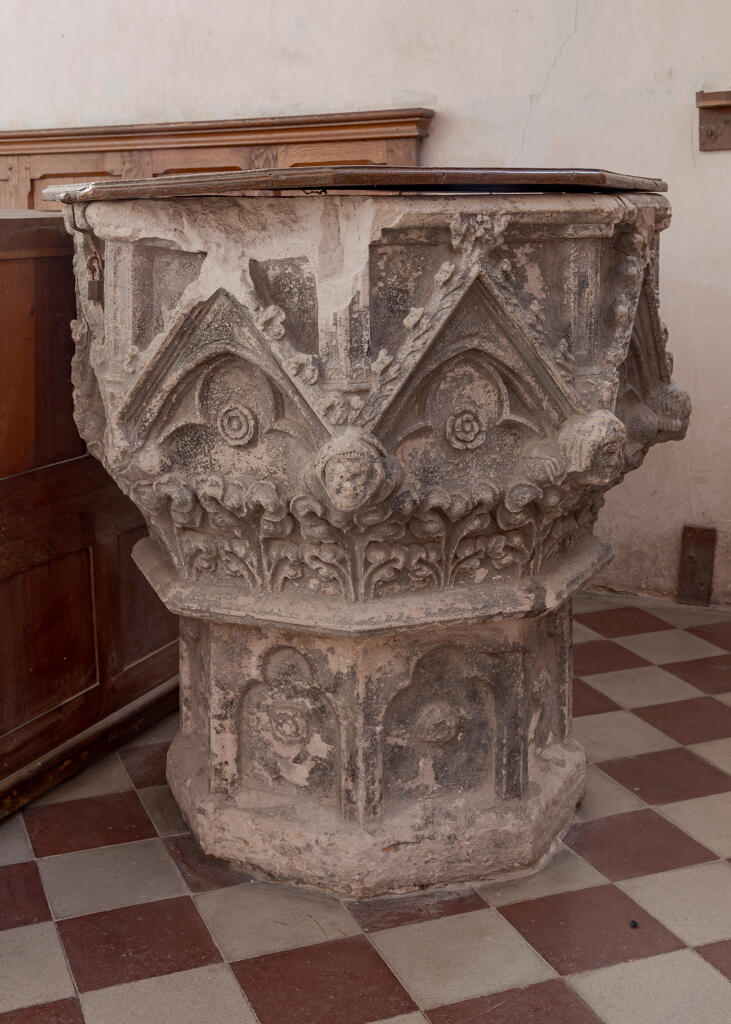 cuve baptismale à infusion