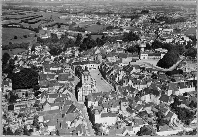 présentation de la commune de Bellême