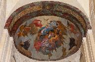 peinture monumentale : Triomphe de la Vierge