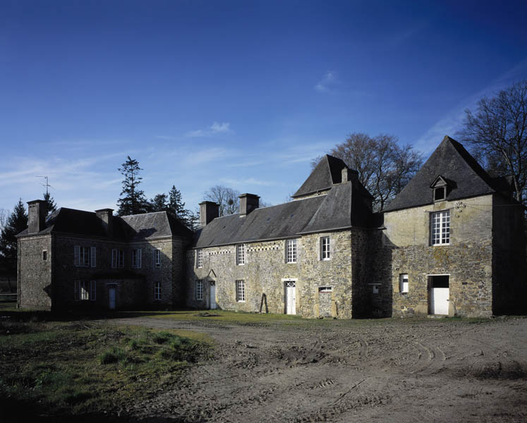 manoir, actuellement ferme