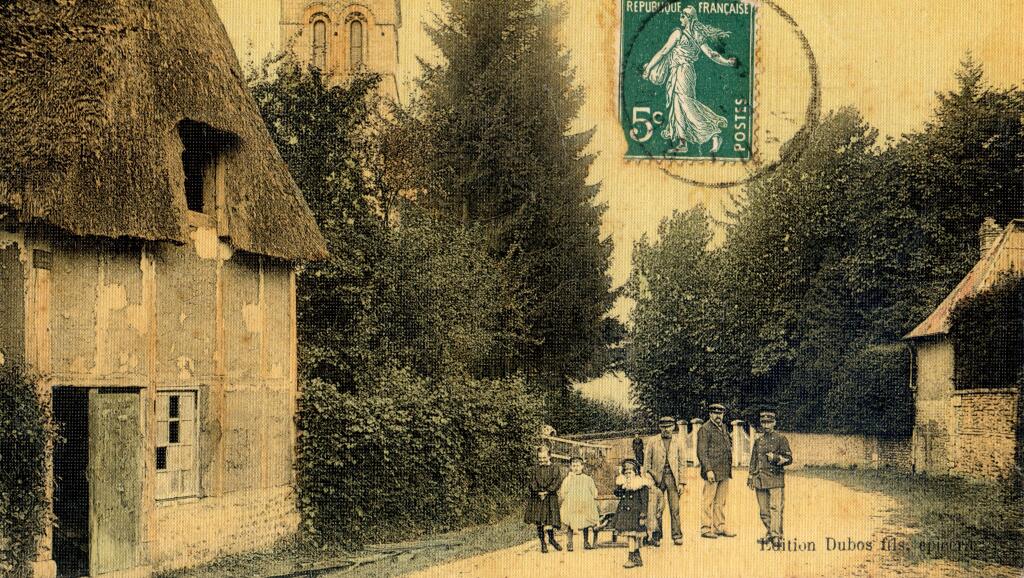 présentation de la commune d'Aizier