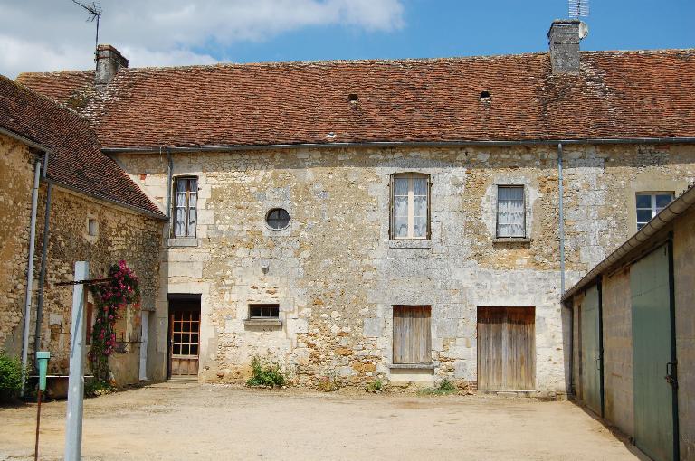 le bourg de Saint-Mard-de-Réno