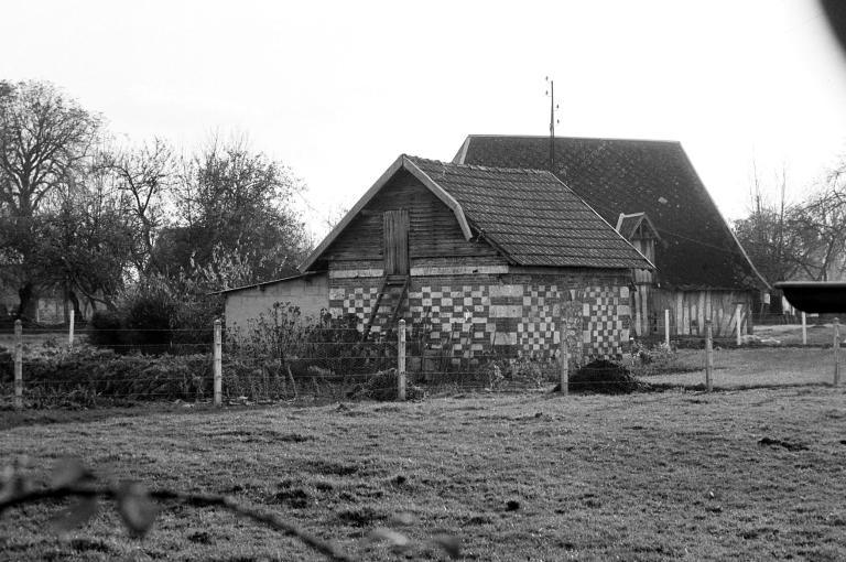 maisons et fermes de Hauville