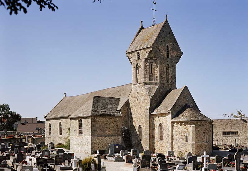 église paroissiale Saint-Martin d'Octeville actuellement église Saint-Martin d'Octeville