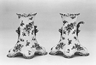 ensemble de 2 vases à fleurs