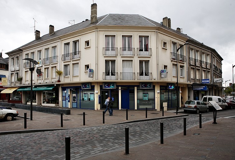 Îlot Z2, îlot de la reconstruction