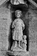 statue : saint Jacques le Majeur