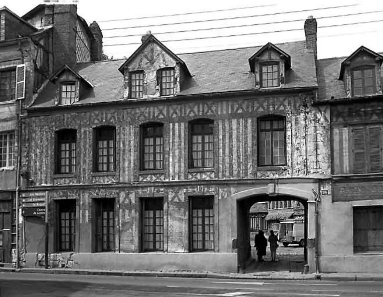 Usine de teinturerie de laine