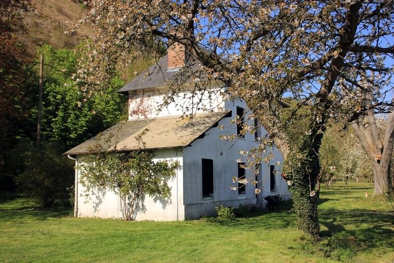 Les maisons du chemin de halage du Landin et de Barneville-sur-Seine