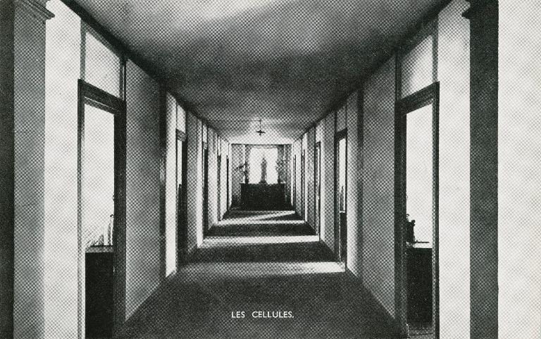 bâtiment conventuel de l'abbaye de la Trinité dite abbaye aux Dames, actuellement hôtel de région