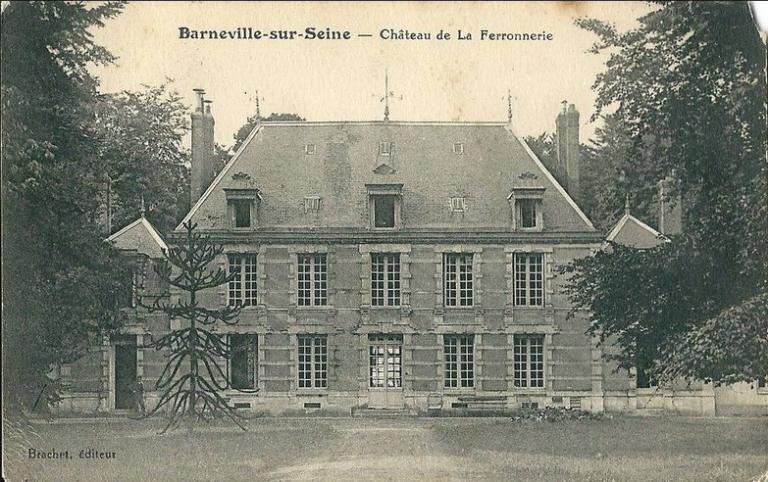 château et ferme de la Ferronnerie