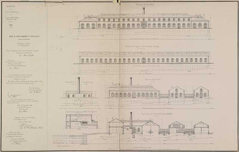 usine dite Forges d'armement