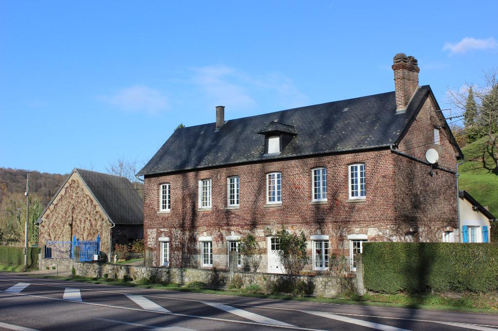 ferme du Caudebecquet, actuellement maison