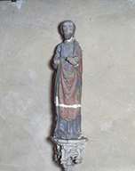 statue : saint Laurent diacre
