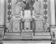 tabernacle à ailes, exposition