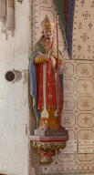 statue (2) : saint Sulpice et saint Ouen