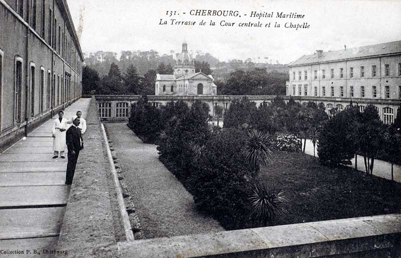 hôpital de la Marine et de la Guerre, puis centre hospitalier des armées René Lebas, actuellement centre administratif