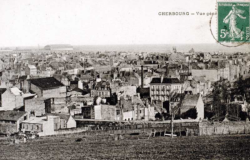 présentation de la commune de Cherbourg-Octeville