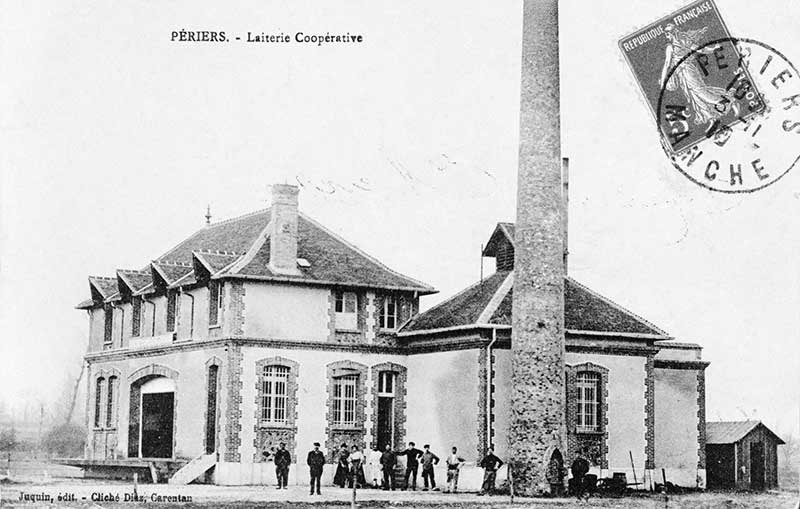 laiterie industrielle, actuellement maison