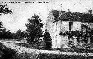 341 Moult (Calvados) - Sur la Muance - Le Moulin Leblancs.- Carte postale, cliché G.G., début 20e siècle.