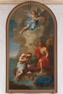 tableau : Baptême du Christ