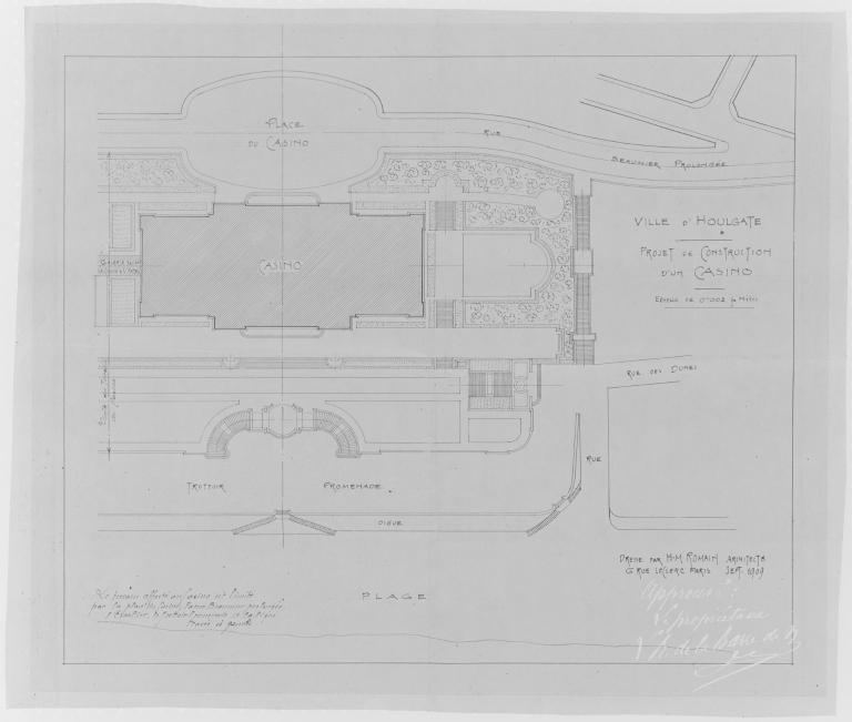 casino de Houlgate (projet)